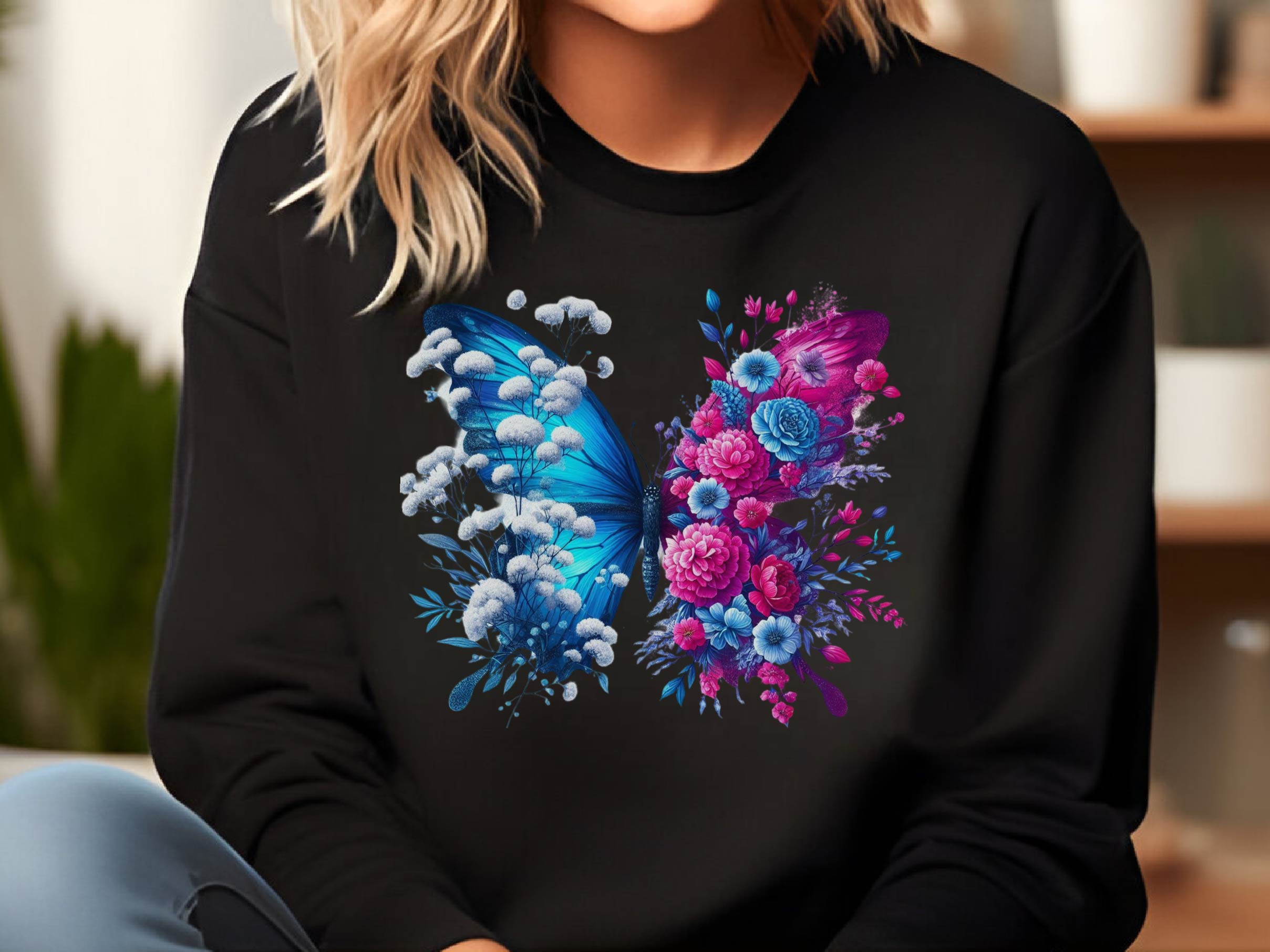 Butterfly Flowers Clipart Bundle 5 - CraftNest - Digital Crafting and Art