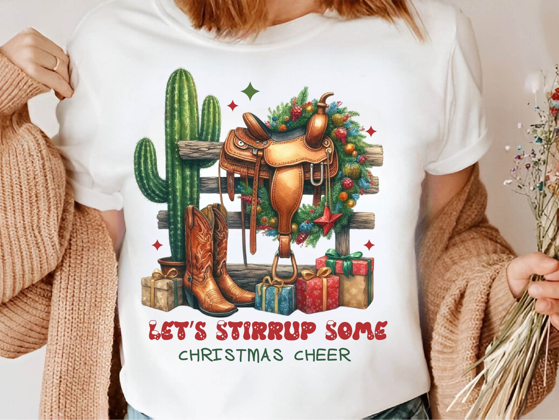 Let's Stirrup Some Christmas Cheer Clipart Bundle - CraftNest - Digital Crafting and Art