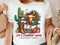 Let's Stirrup Some Christmas Cheer Clipart Bundle - CraftNest - Digital Crafting and Art