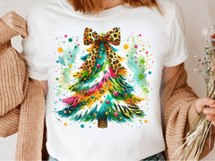 Coquette Christmas Tree Clipart Bundle 3 - CraftNest - Digital Crafting and Art