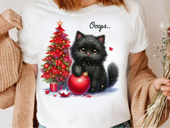 Oops Meowy Christmas Cat Clipart Bundle - CraftNest - Digital Crafting and Art