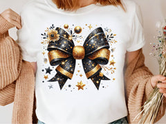 Gold Glitter Coquette Bow Clipart Bundle 2 - CraftNest - Digital Crafting and Art