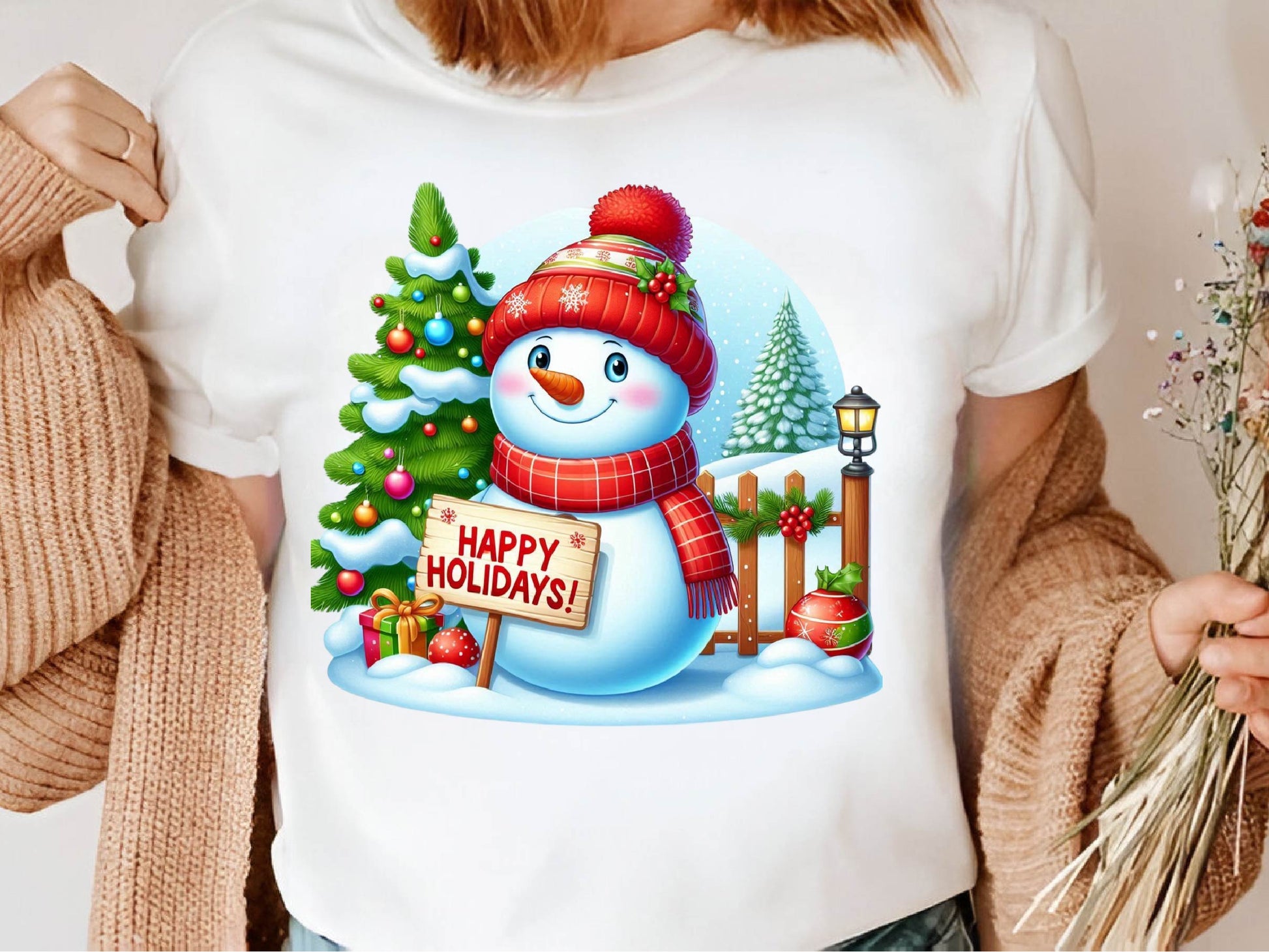 Christmas Western Snowman Clipart Bundle - CraftNest - Digital Crafting and Art