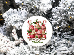 Have A Sweet Christmas Christmas Cupcake Clipart Bundle - CraftNest - Digital Crafting and Art