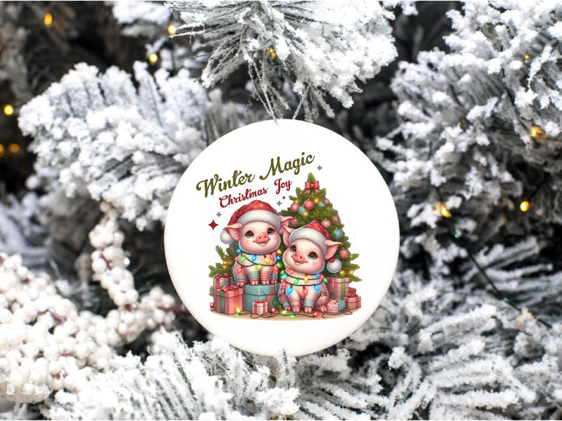 Winter Magic Christmas Joy Merry Clipart Bundle - CraftNest - Digital Crafting and Art