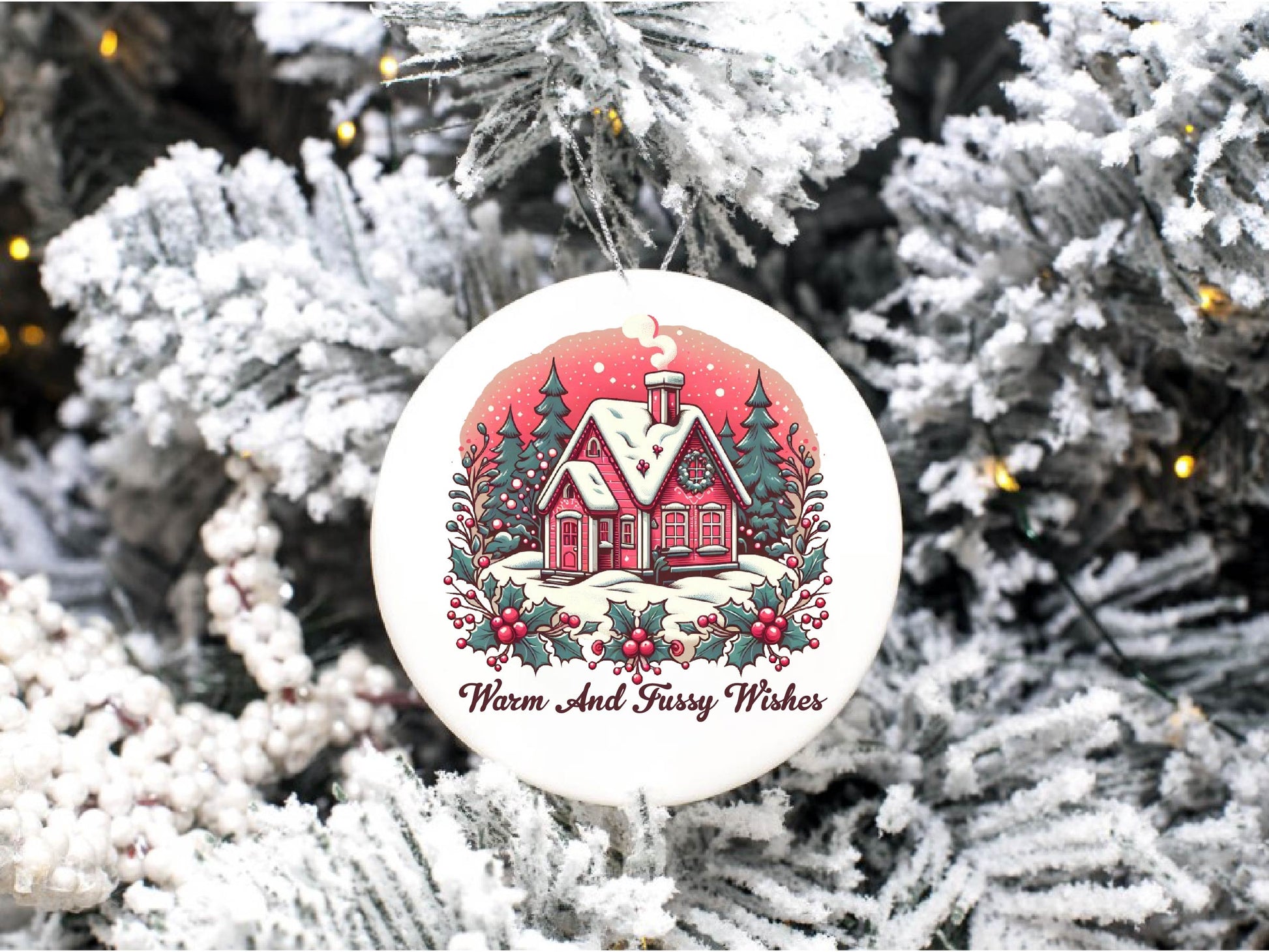 Warm And Fuzzy Wishes Merry Christmas Clipart Bundle - CraftNest - Digital Crafting and Art