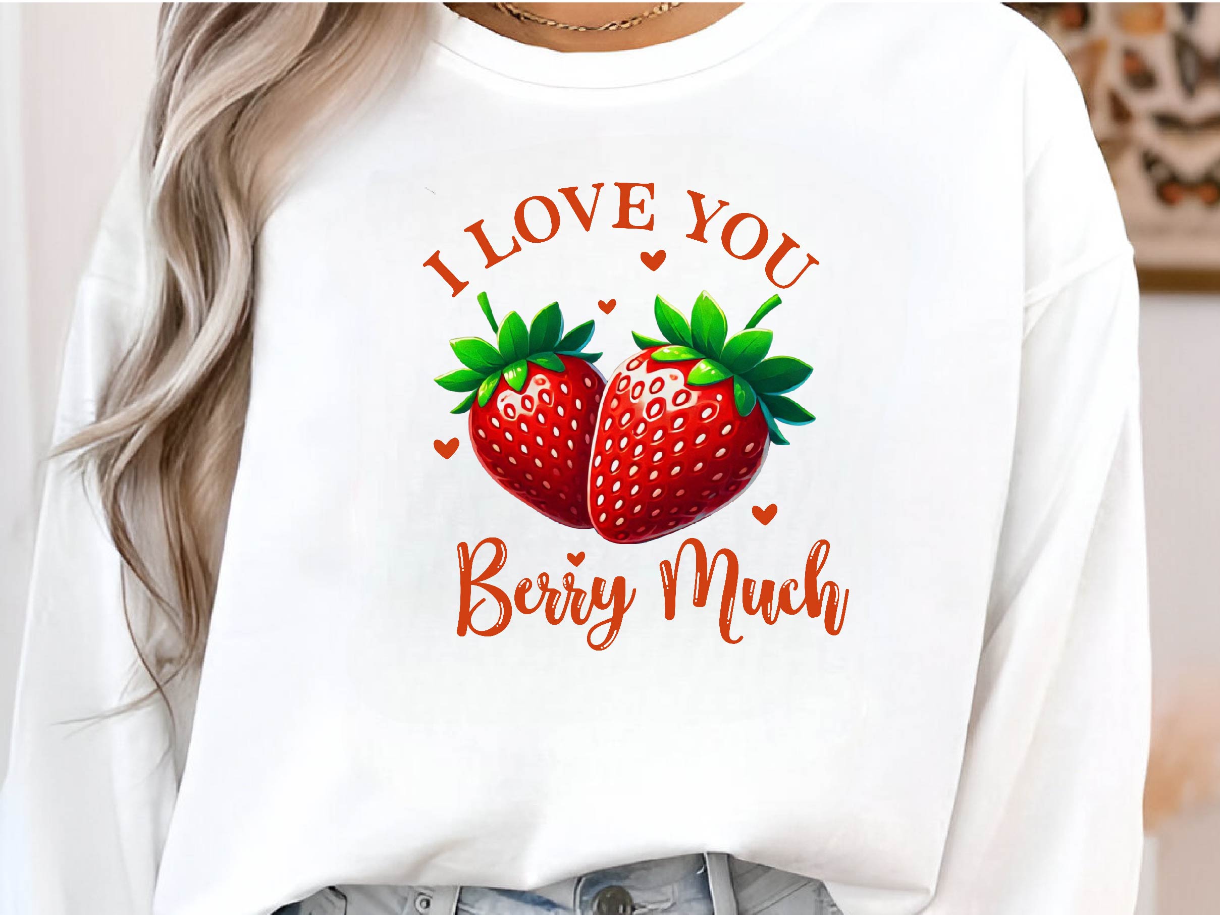 Valentines Day Love You Berry Much Clipart Bundle - CraftNest - Digital Crafting and Art