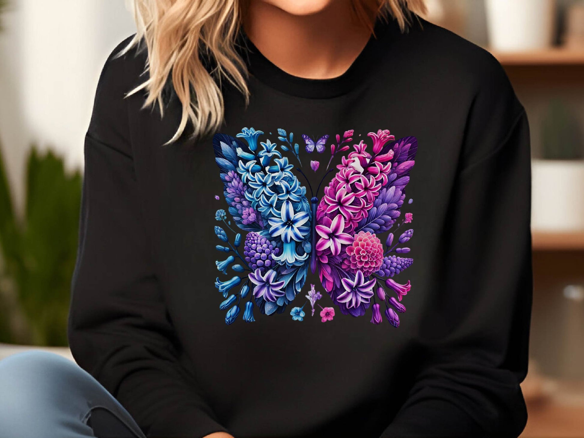 Butterfly Flowers Clipart Bundle 25 - CraftNest - Digital Crafting and Art