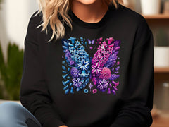 Butterfly Flowers Clipart Bundle 25 - CraftNest - Digital Crafting and Art