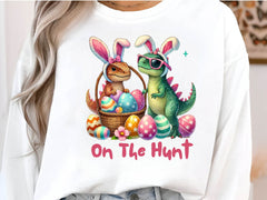 Dinosaur T Rex Easter Dinosaur T Rex Clipart Bundle - CraftNest - Digital Crafting and Art