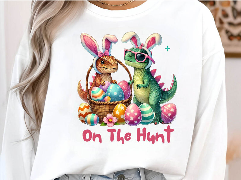 Dinosaur T Rex Easter Dinosaur T Rex Clipart Bundle - CraftNest - Digital Crafting and Art