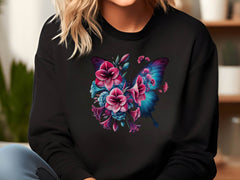 Butterfly Flowers Clipart Bundle 23 - CraftNest - Digital Crafting and Art