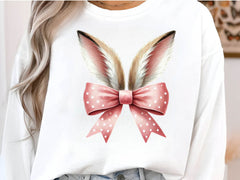 Coquette Bunny Easter Bunny Clipart Bundle - CraftNest - Digital Crafting and Art