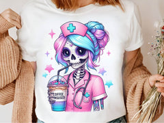 Coffee Nurse Repeat Clipart Bundle - CraftNest - Digital Crafting and Art