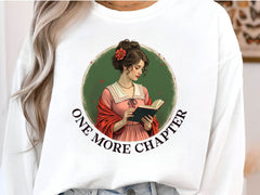 One More Chapter Funny Book Lover Clipart Bundle - CraftNest - Digital Crafting and Art