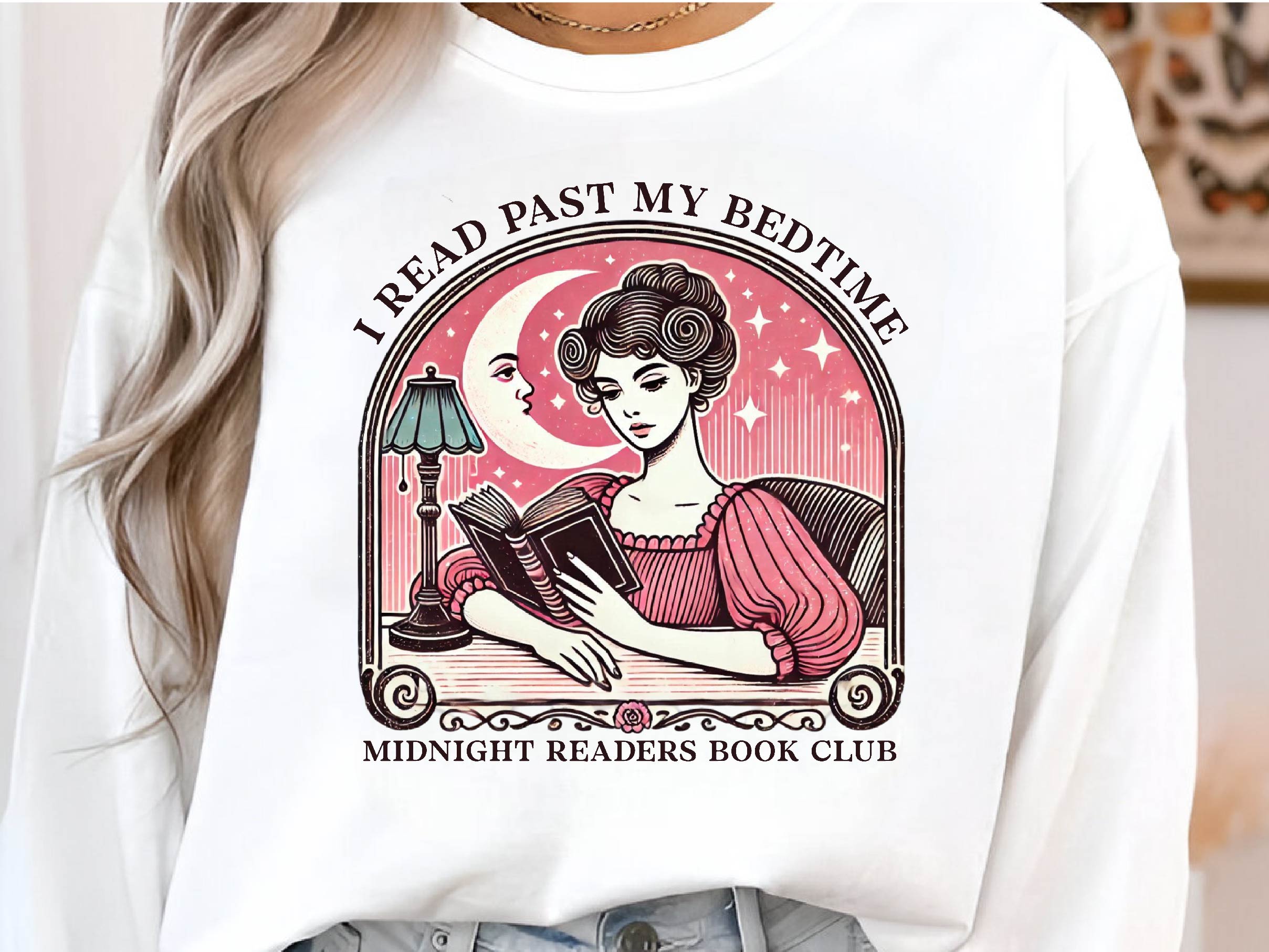 Late Night Reader Book Club Clipart Bundle - CraftNest - Digital Crafting and Art