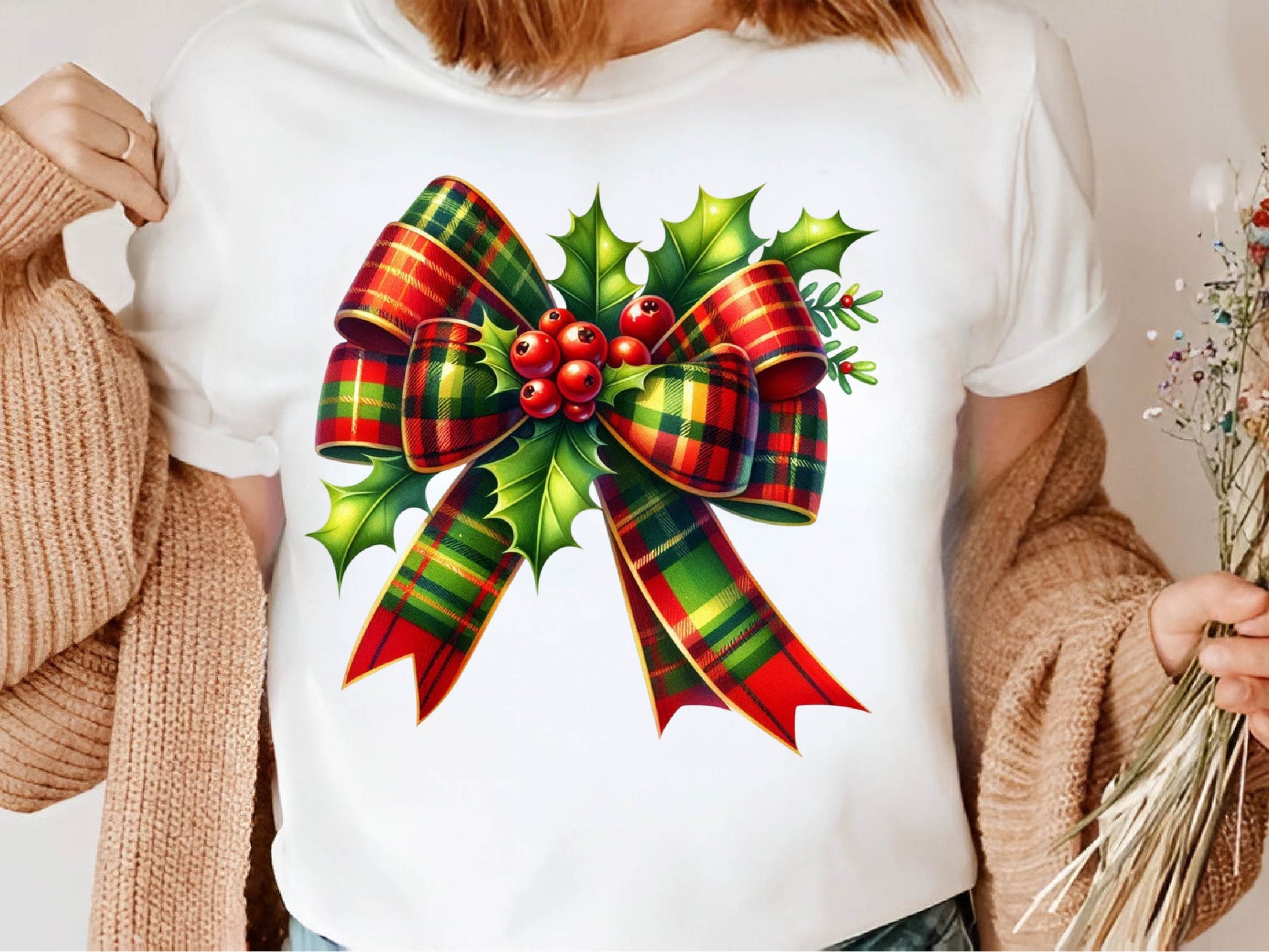 Christmas Coquette Bow Ribbon Girly Clipart Bundle 1 - CraftNest - Digital Crafting and Art