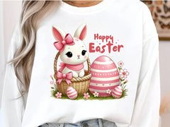 Happy Easter Rabbit Clipart Bundle - CraftNest - Digital Crafting and Art