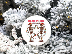 Dead Inside But Jolly AF Christmas Tree Clipart Bundle - CraftNest - Digital Crafting and Art