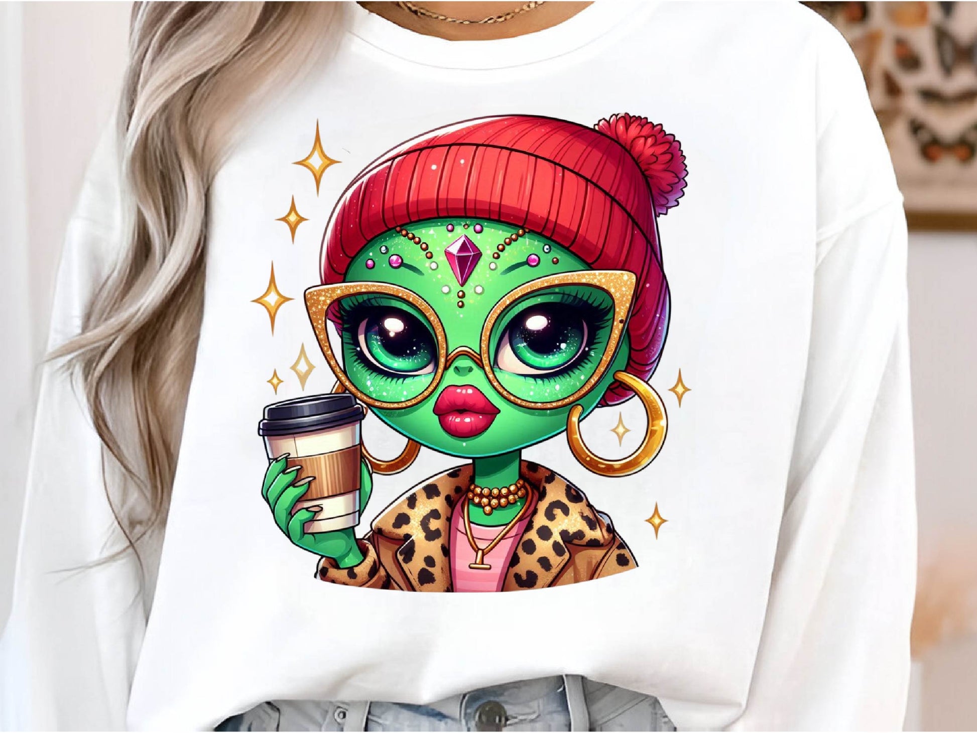 Christmas Girl Cute Boujee Clipart Bundle 3 - CraftNest - Digital Crafting and Art