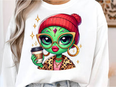 Christmas Girl Cute Boujee Clipart Bundle 3 - CraftNest - Digital Crafting and Art