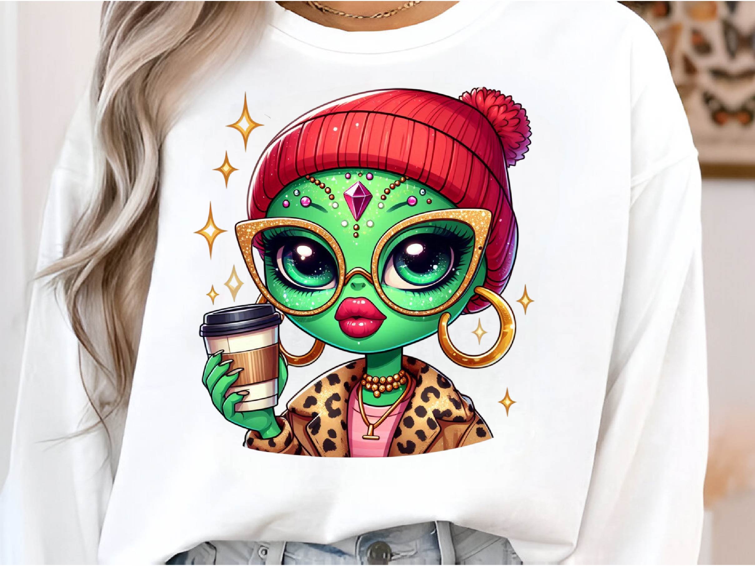 Christmas Girl Cute Boujee Clipart Bundle 3 - CraftNest - Digital Crafting and Art