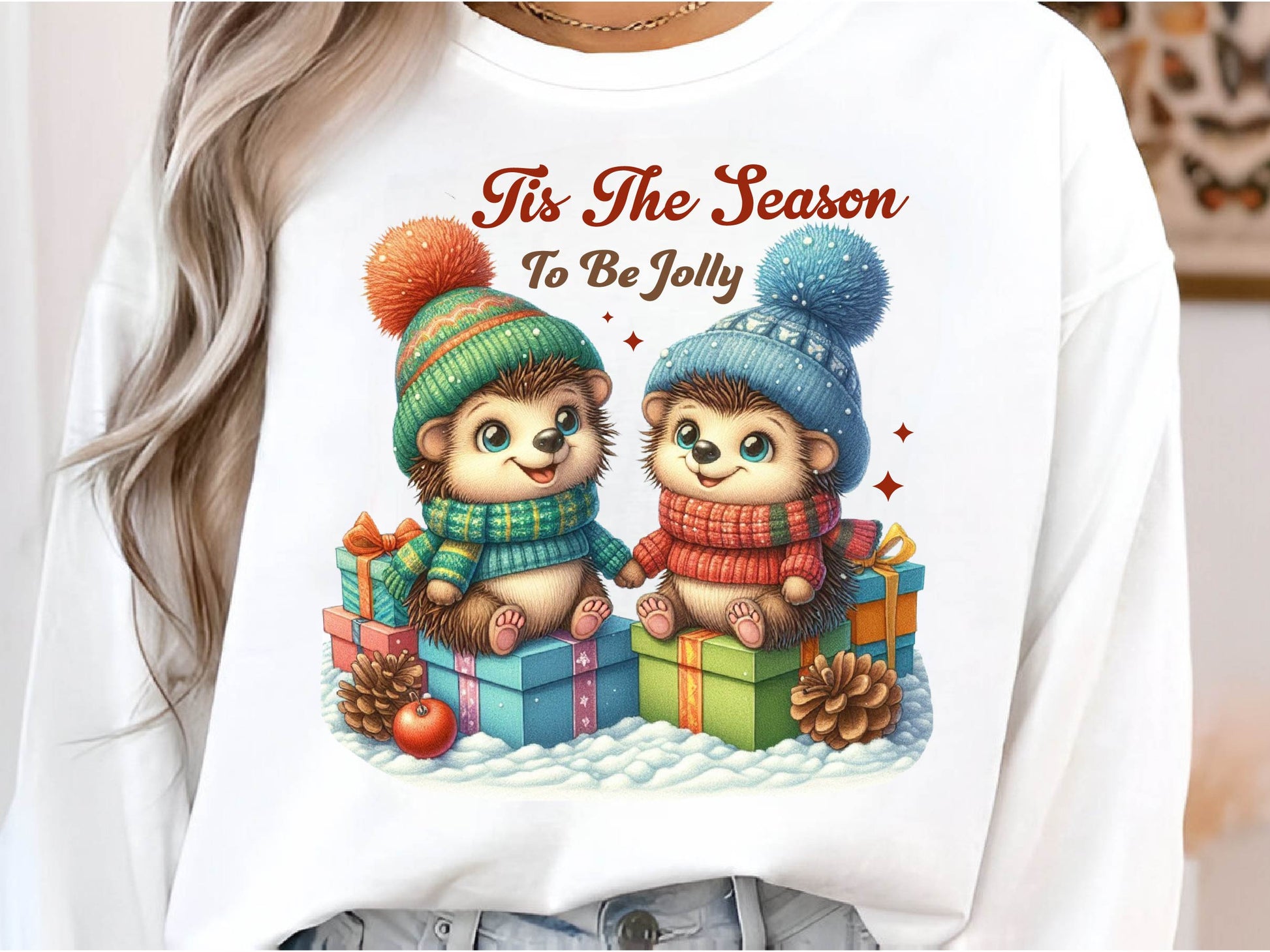 Tis The Season To Be Jolly Merry Clipart Bundle - CraftNest - Digital Crafting and Art