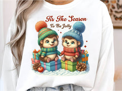 Tis The Season To Be Jolly Merry Clipart Bundle - CraftNest - Digital Crafting and Art