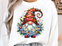 Christmas Gnome Light Clipart Bundle - CraftNest - Digital Crafting and Art