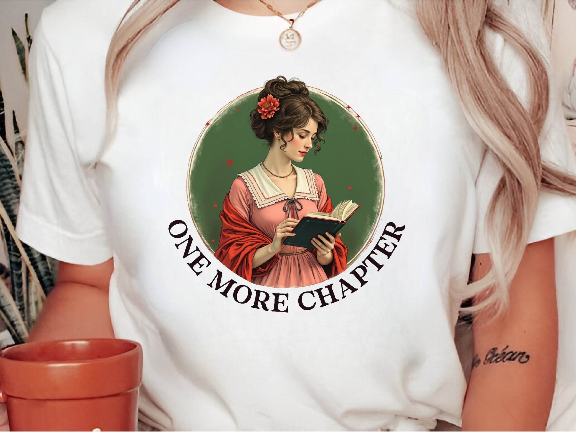 One More Chapter Funny Book Lover Clipart Bundle - CraftNest - Digital Crafting and Art