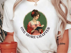 One More Chapter Funny Book Lover Clipart Bundle - CraftNest - Digital Crafting and Art