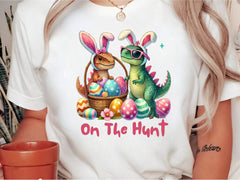 Dinosaur T Rex Easter Dinosaur T Rex Clipart Bundle - CraftNest - Digital Crafting and Art