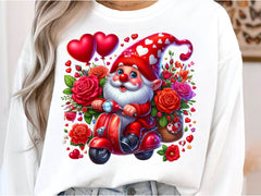 Rose Valentines Gnomes Clipart Bundle - CraftNest - Digital Crafting and Art