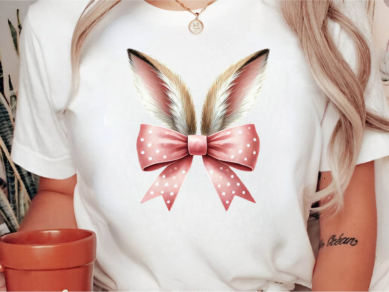 Coquette Bunny Easter Bunny Clipart Bundle - CraftNest - Digital Crafting and Art