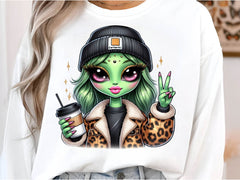 Christmas Girl Cute Boujee Clipart Bundle 6 - CraftNest - Digital Crafting and Art