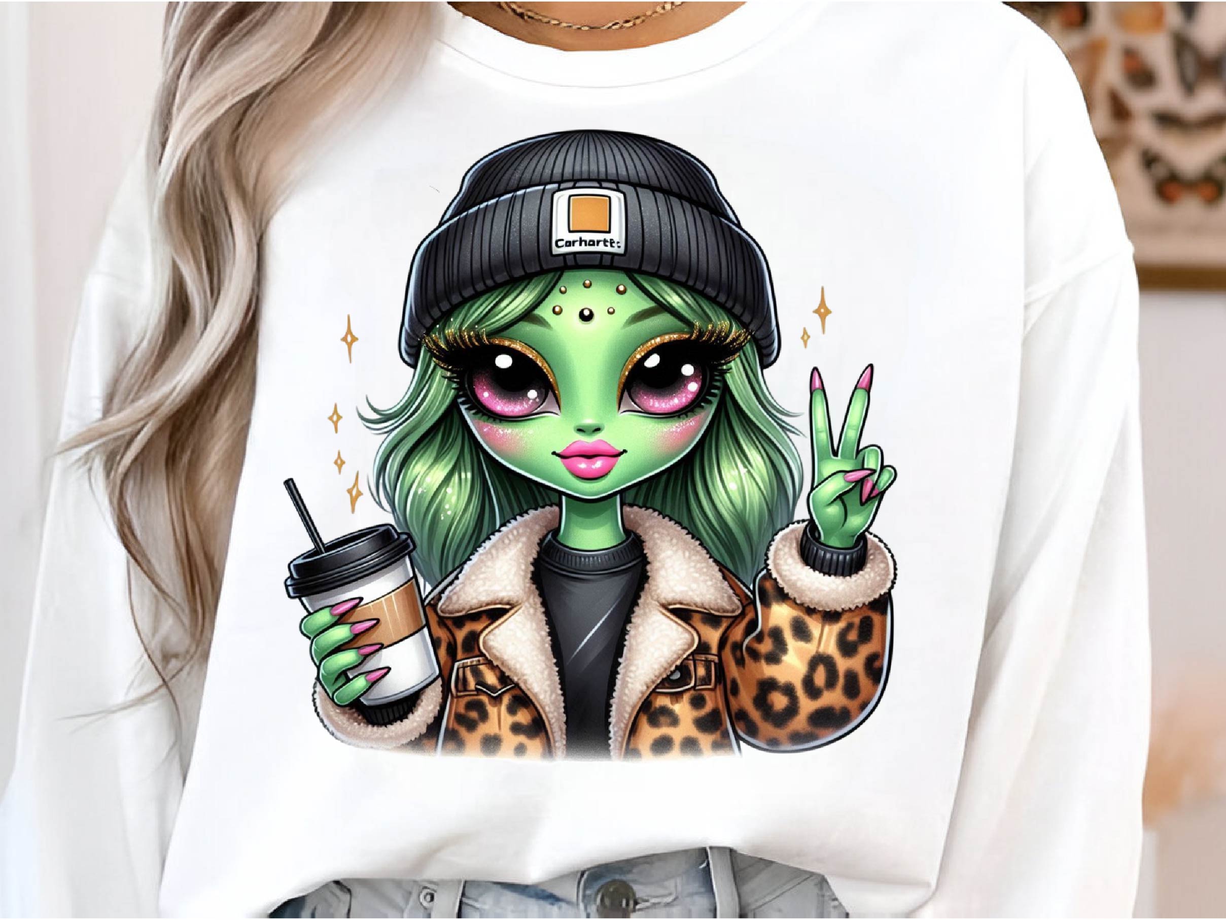 Christmas Girl Cute Boujee Clipart Bundle 6 - CraftNest - Digital Crafting and Art