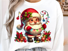 Christmas Gnome Light Clipart Bundle 2 - CraftNest - Digital Crafting and Art