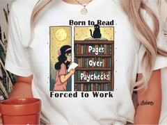 Born To Read Forced To Work Clipart Bundle - CraftNest - Digital Crafting and Art