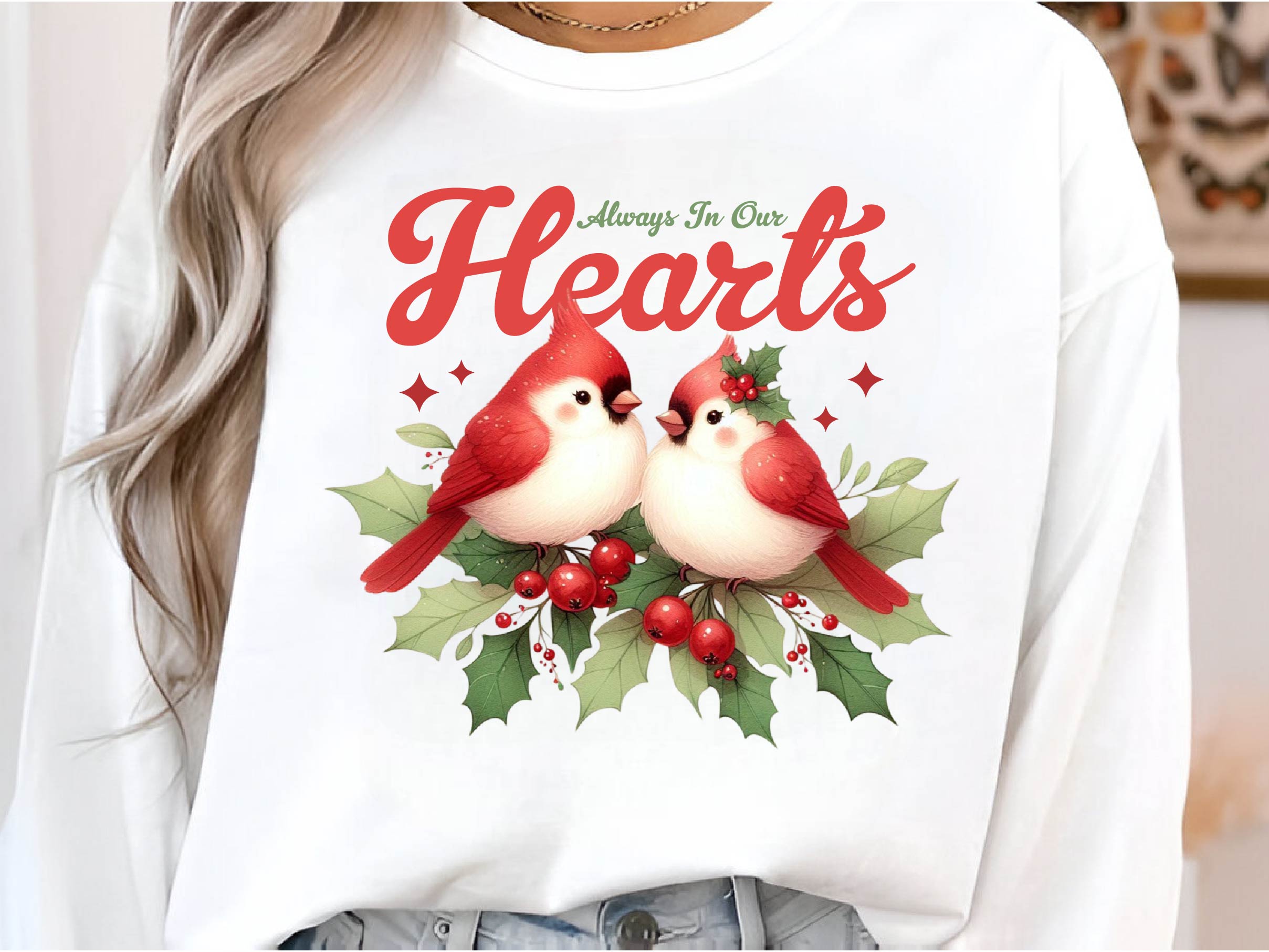 Cardinal Christmas Cute Clipart Bundle - CraftNest - Digital Crafting and Art