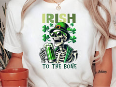 St Patricks Day Irish Skeleton Beer Clipart Bundle - CraftNest - Digital Crafting and Art