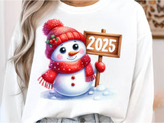 New Year Snowman Clipart Bundle - CraftNest - Digital Crafting and Art