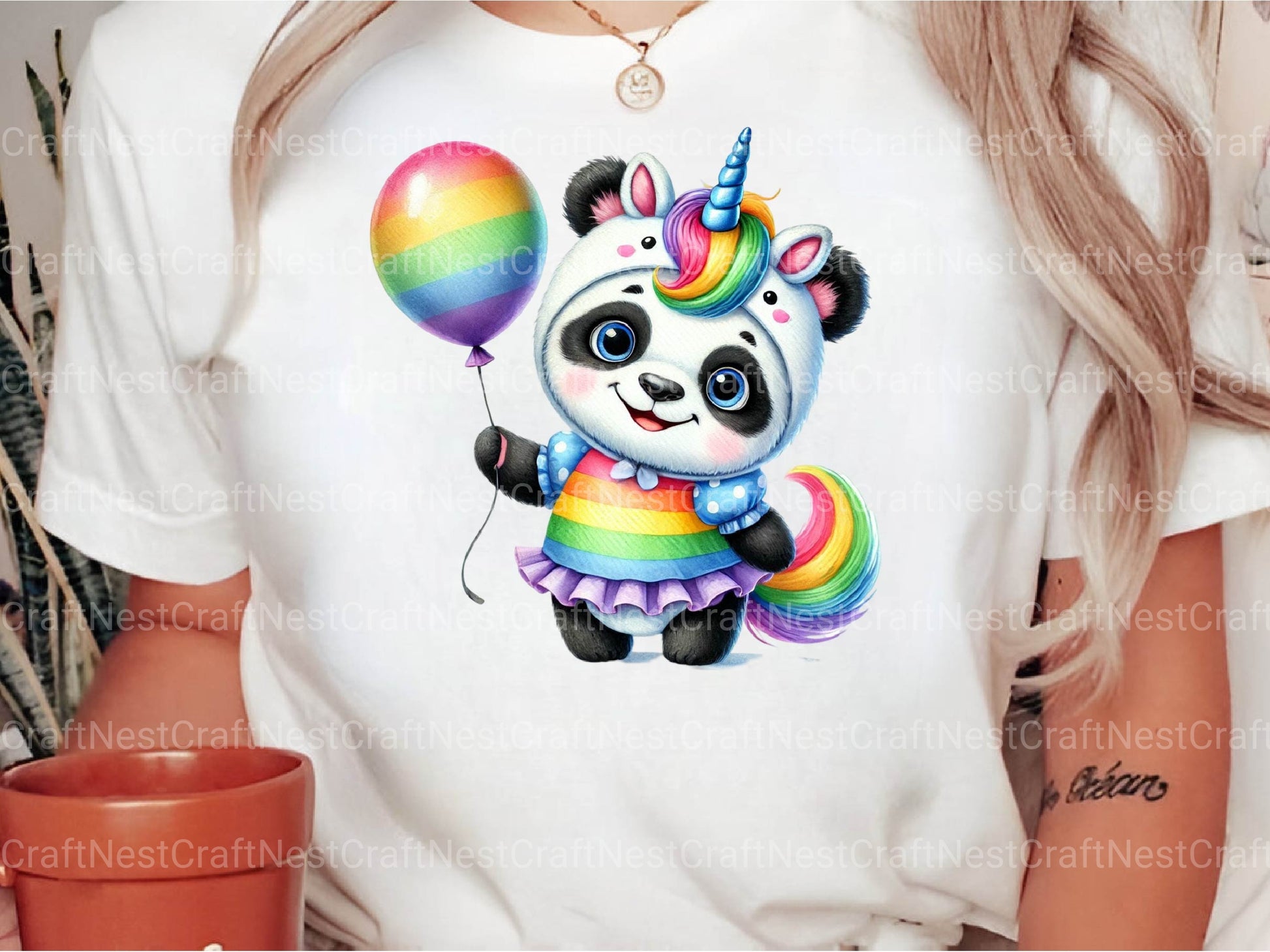 Unicorn Panda Clipart Bundle 2 - CraftNest - Digital Crafting and Art