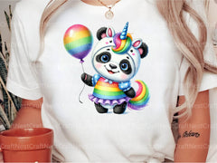 Unicorn Panda Clipart Bundle 2 - CraftNest - Digital Crafting and Art