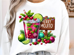 Christmas Cocktail Clipart Bundle - CraftNest - Digital Crafting and Art