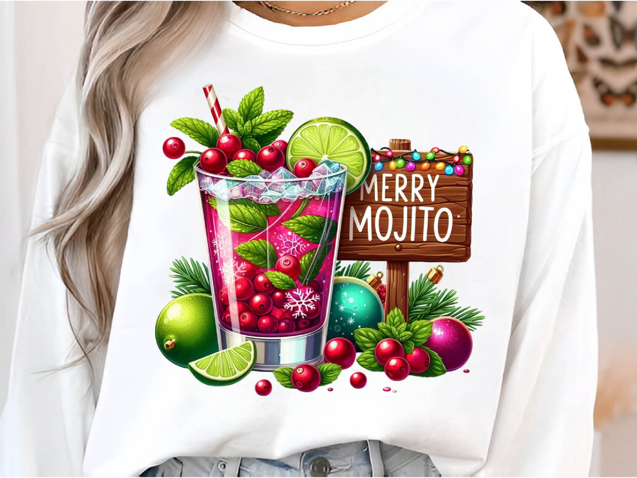 Christmas Cocktail Clipart Bundle - CraftNest - Digital Crafting and Art