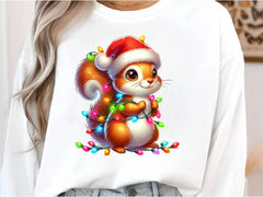 Christmas Squirrel Clipart Bundle 2 - CraftNest - Digital Crafting and Art