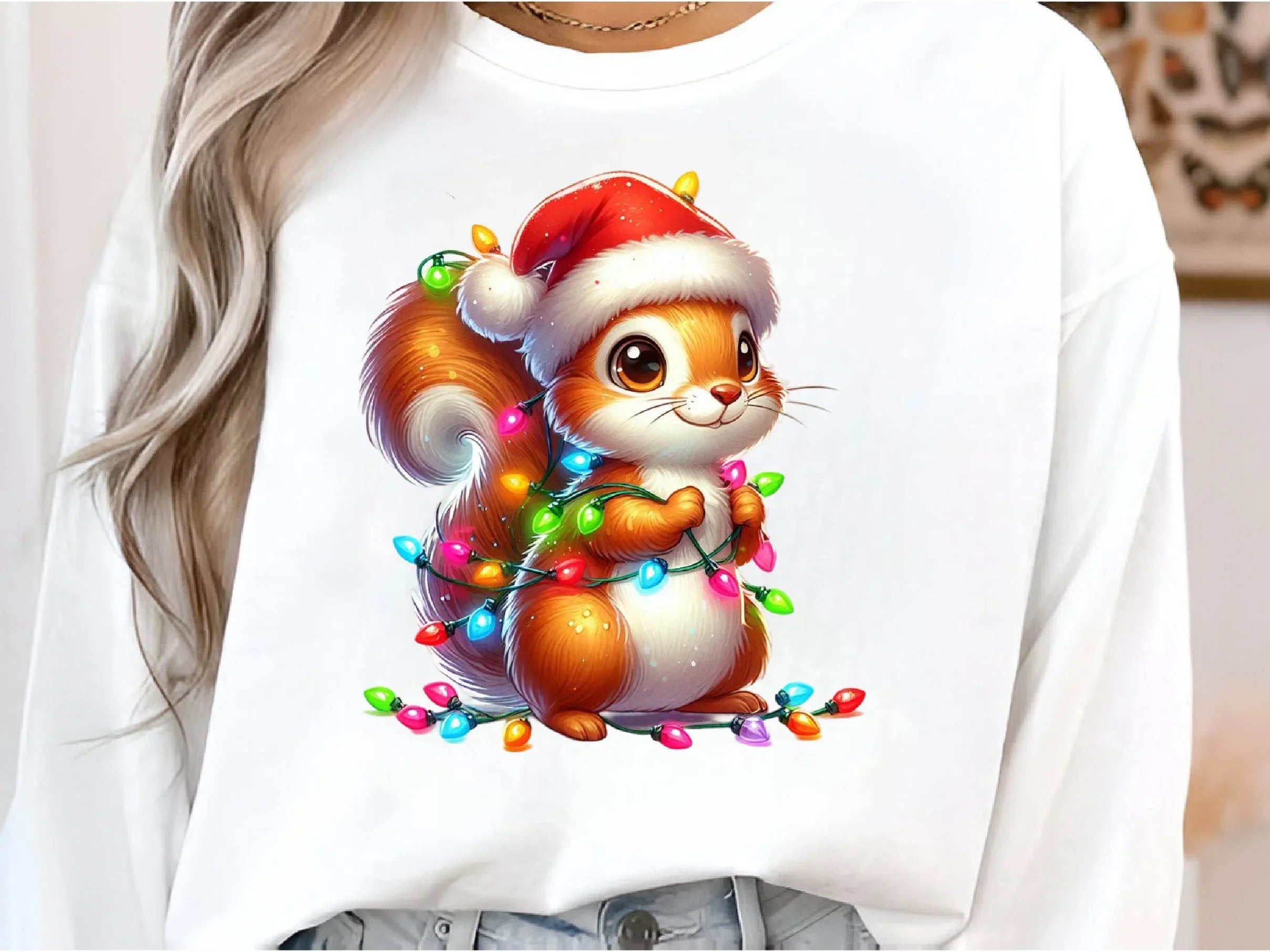 Christmas Squirrel Clipart Bundle 2 - CraftNest - Digital Crafting and Art