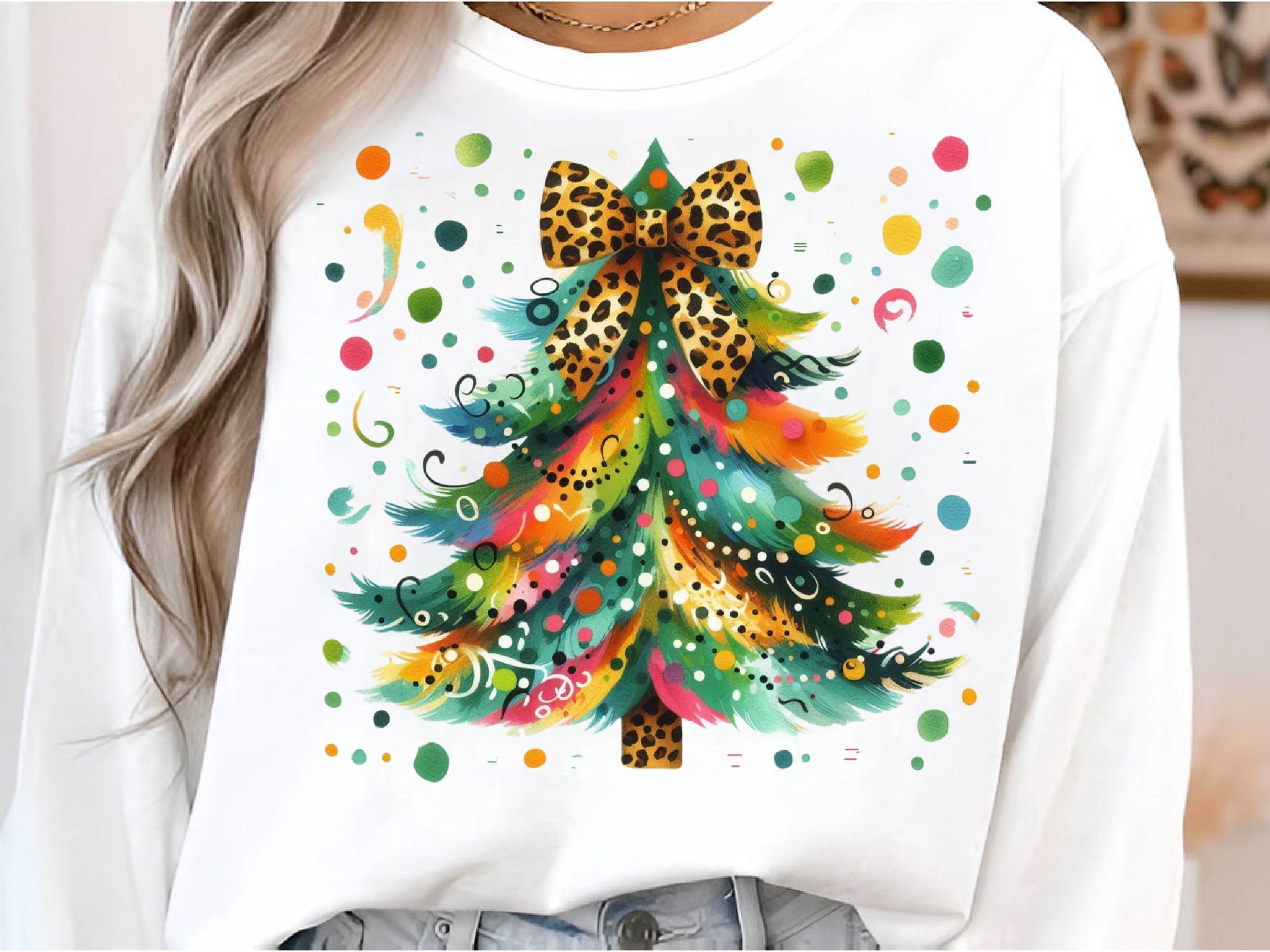 Coquette Christmas Tree Clipart Bundle 1 - CraftNest - Digital Crafting and Art