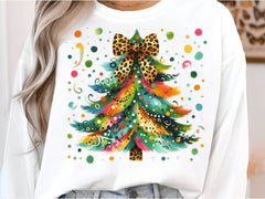 Coquette Christmas Tree Clipart Bundle 1 - CraftNest - Digital Crafting and Art