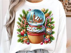 Christmas Cupcake Clipart Bundle 1 - CraftNest - Digital Crafting and Art